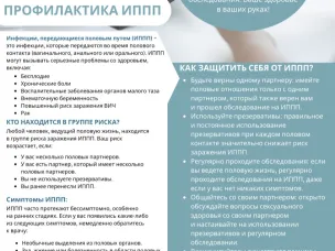 Неделя профилактики заболеваний/инфекций, передающихся половым путем